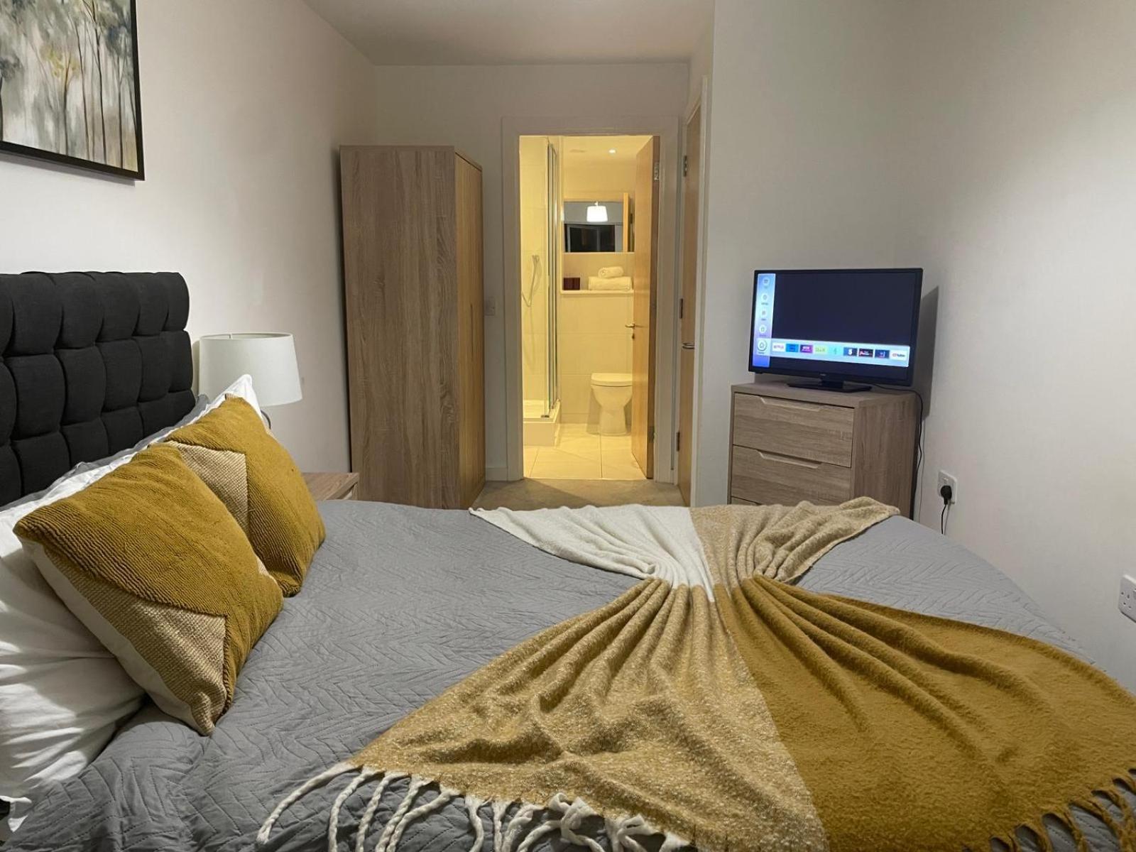 City Centre Apartment Manchester Extérieur photo