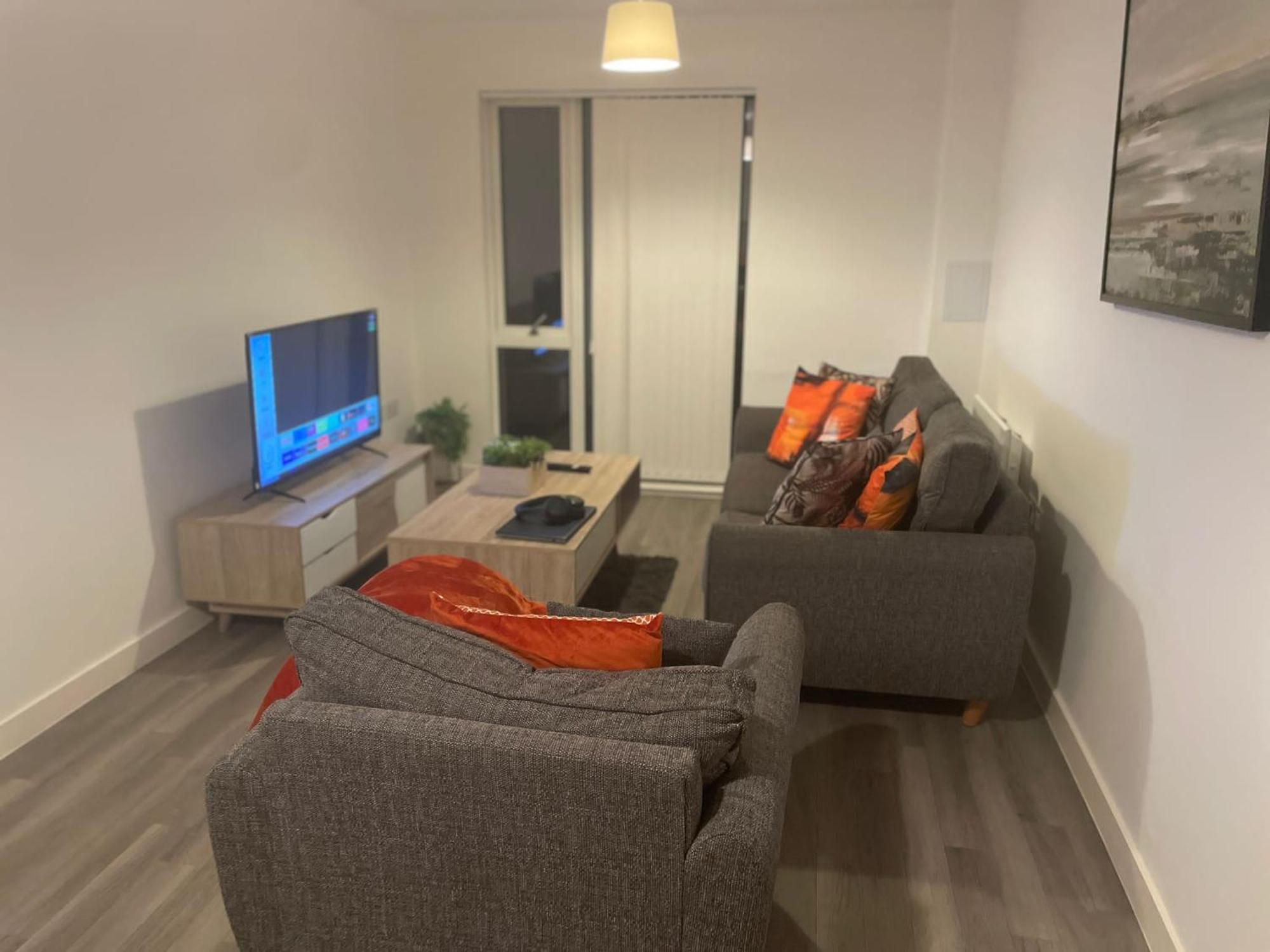 City Centre Apartment Manchester Extérieur photo