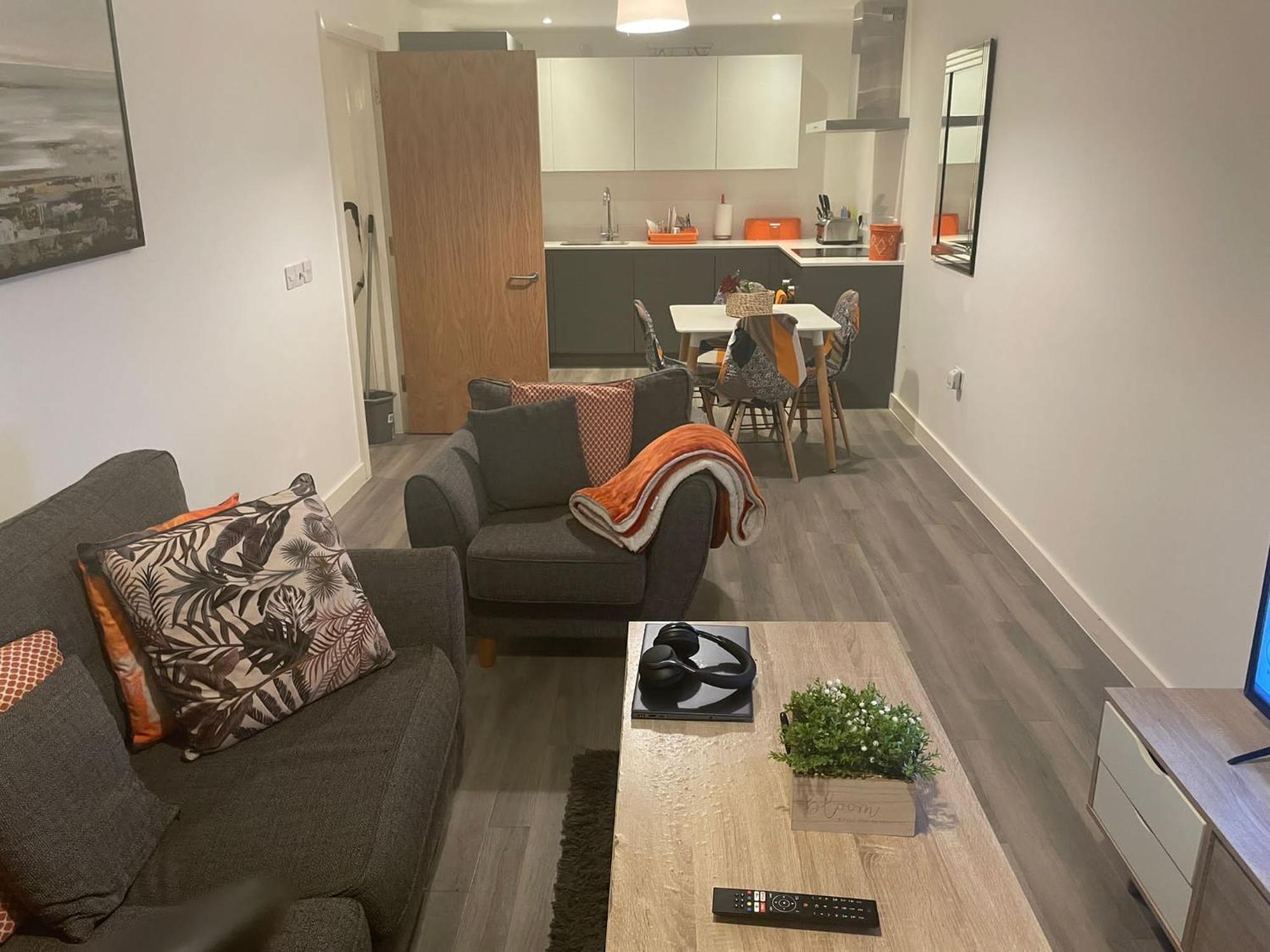 City Centre Apartment Manchester Extérieur photo