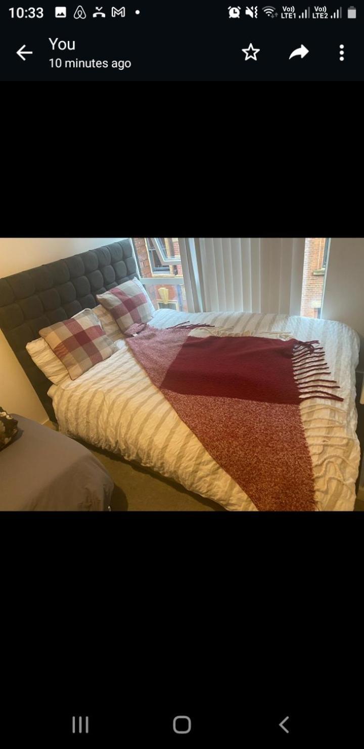 City Centre Apartment Manchester Extérieur photo
